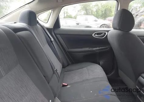 2014 Nissan Sentra Fe+ S/Fe+ Sv/S/Sl/Sr/Sv z USA, uszkodzony, nr VIN 1N4AB7AP5EN853187